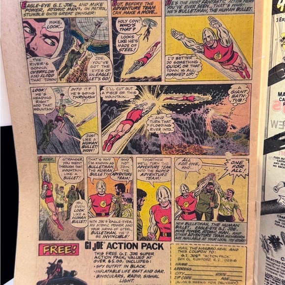 💥Rare Marvel Collectible | Captain America 200th Anniversary Issue | 1970s 💥 - Picture 7 of 16